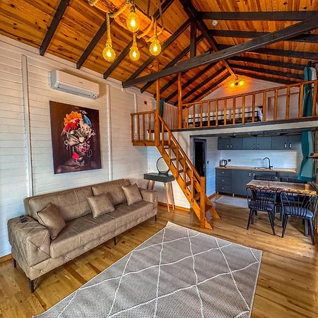 Tringo Bungalov Ayvalik Exterior foto