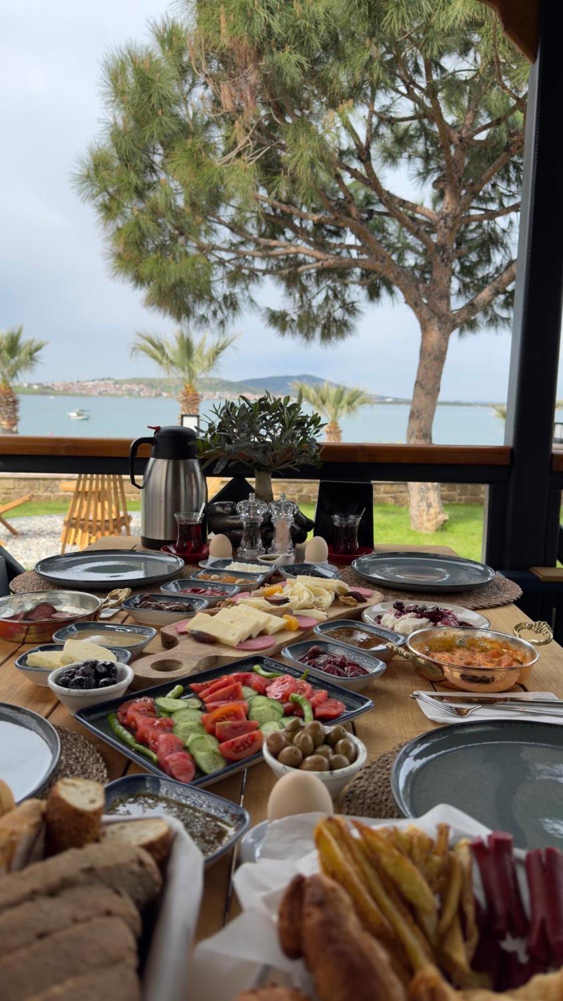 Tringo Bungalov Ayvalik Exterior foto