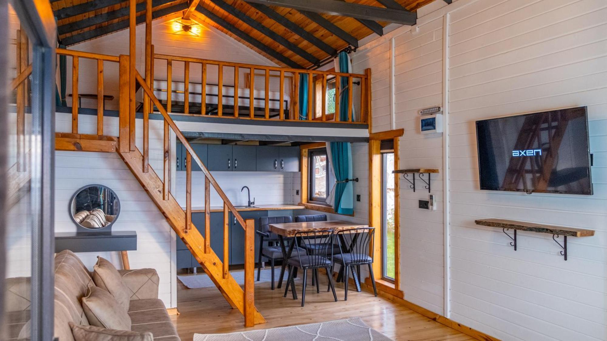 Tringo Bungalov Ayvalik Exterior foto