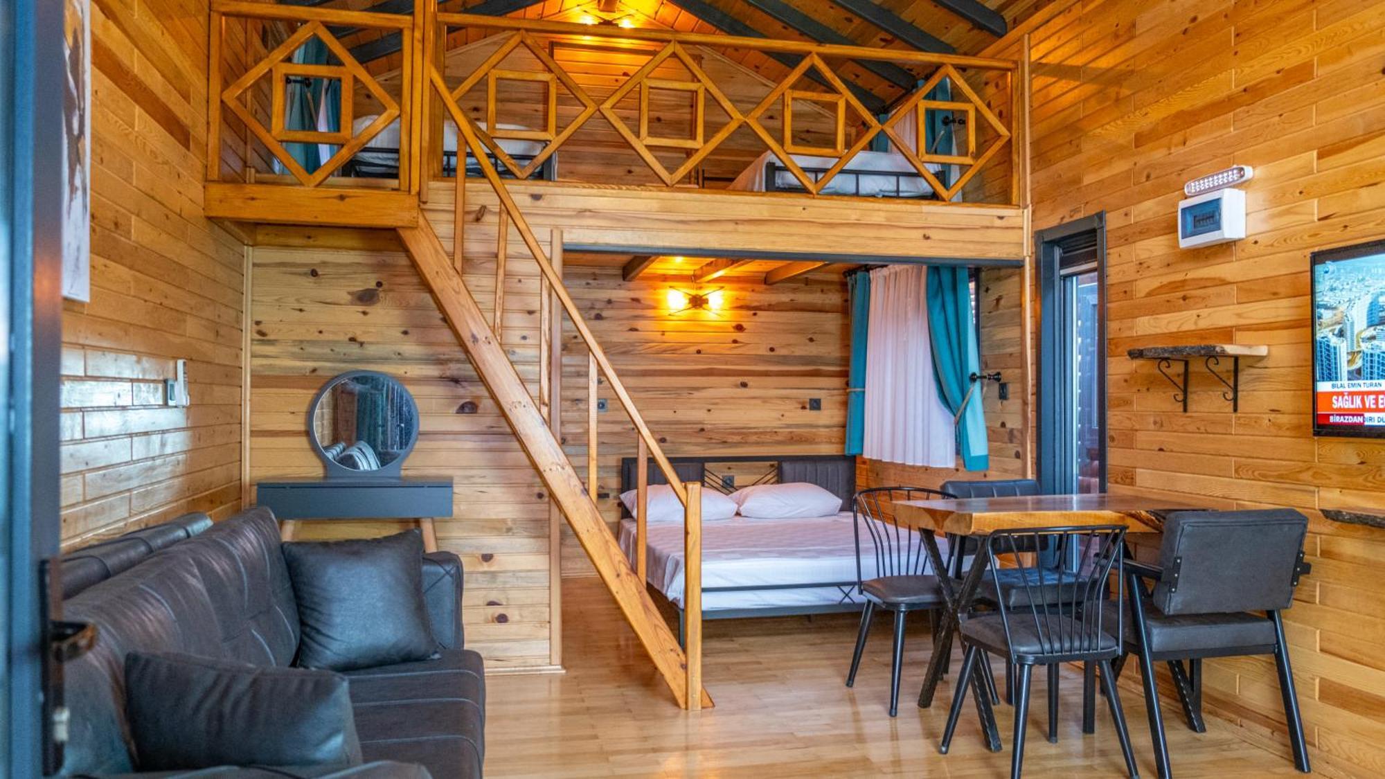 Tringo Bungalov Ayvalik Exterior foto