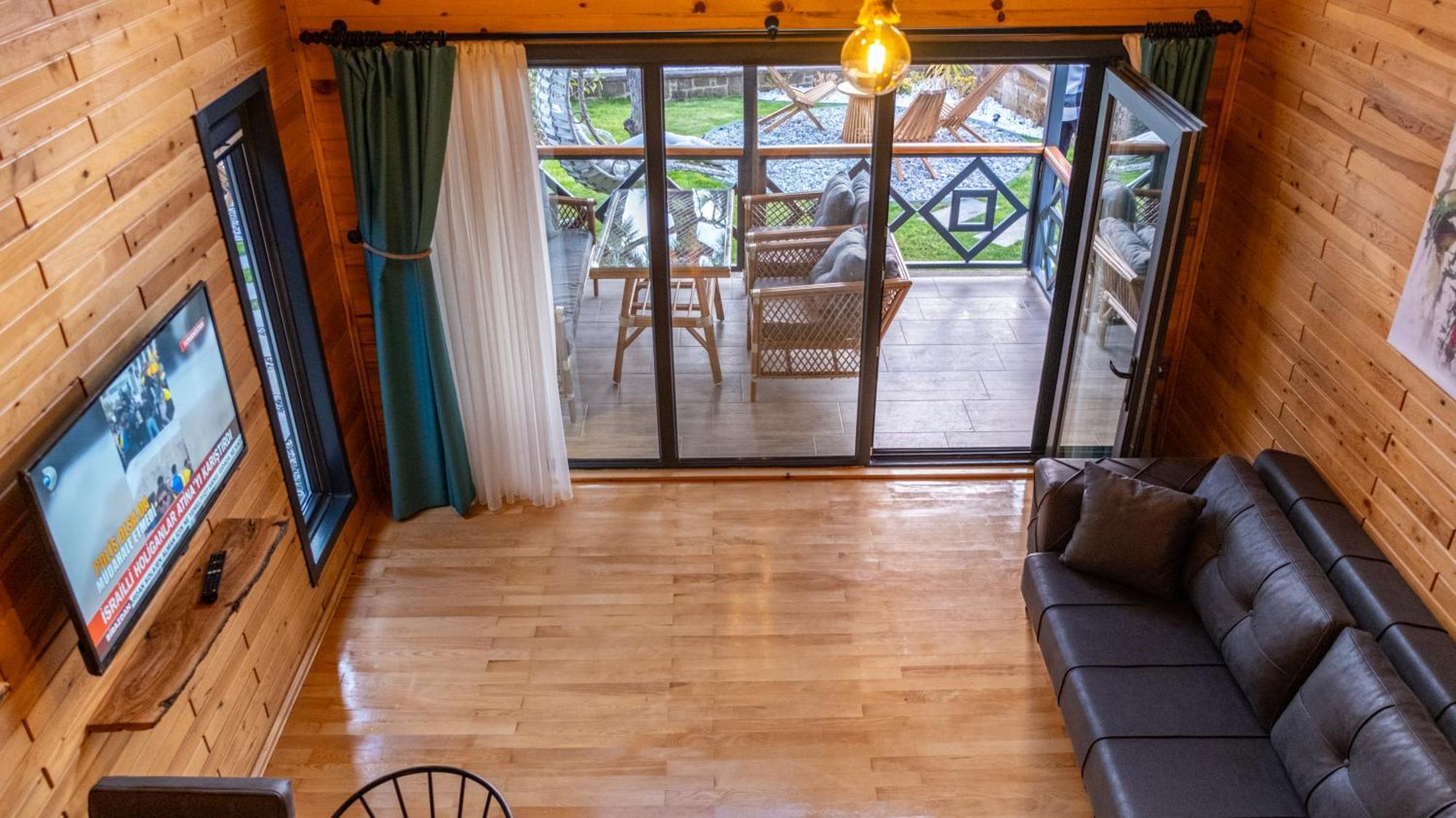 Tringo Bungalov Ayvalik Exterior foto