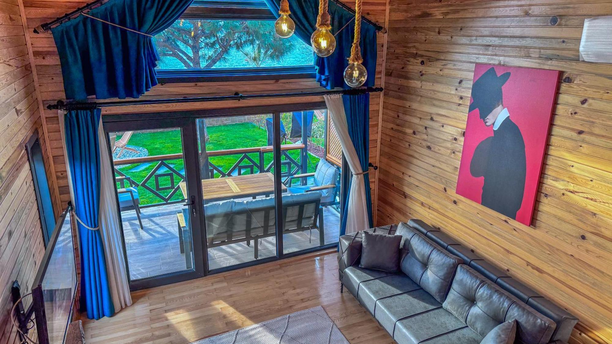 Tringo Bungalov Ayvalik Exterior foto