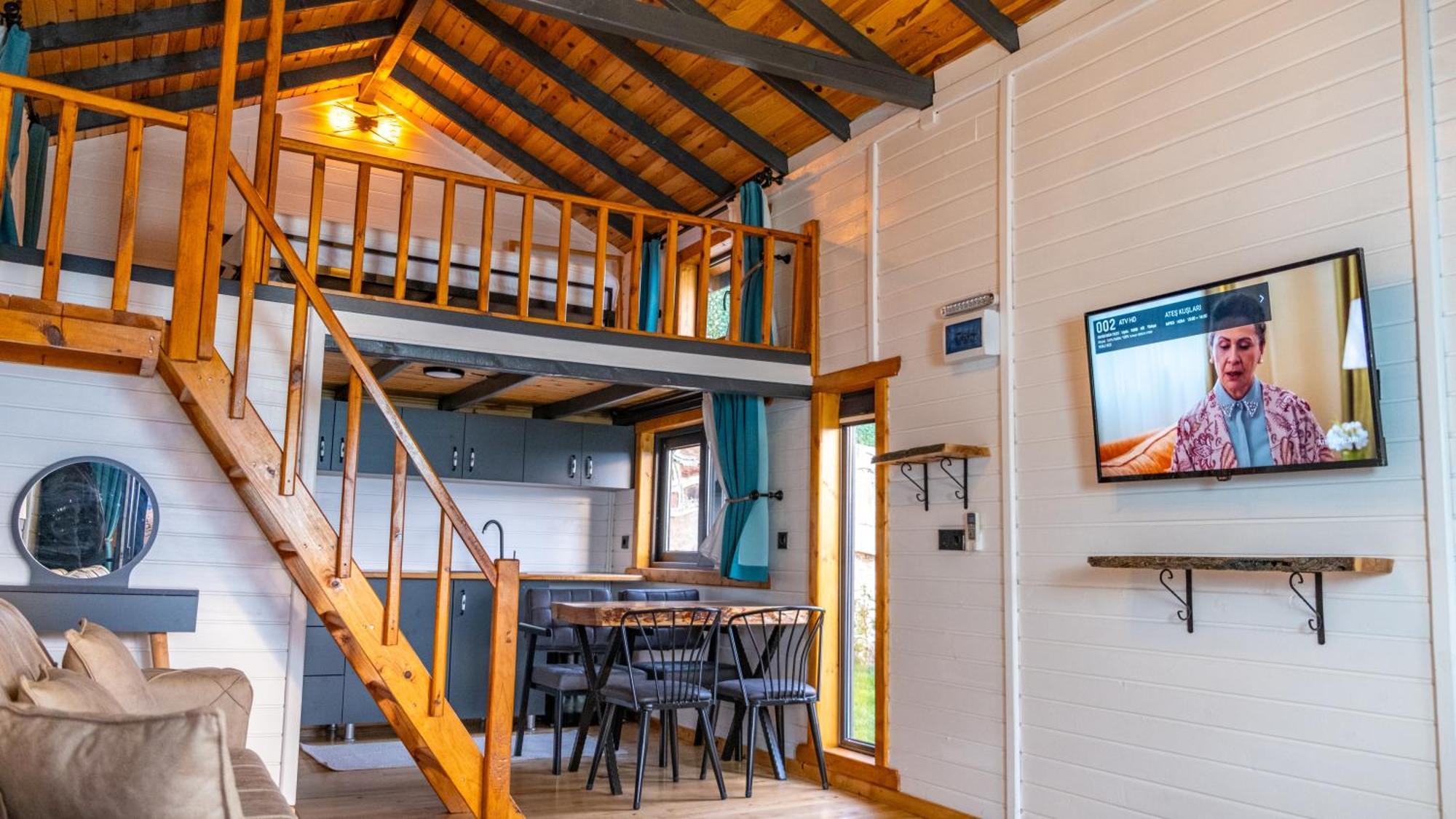 Tringo Bungalov Ayvalik Exterior foto