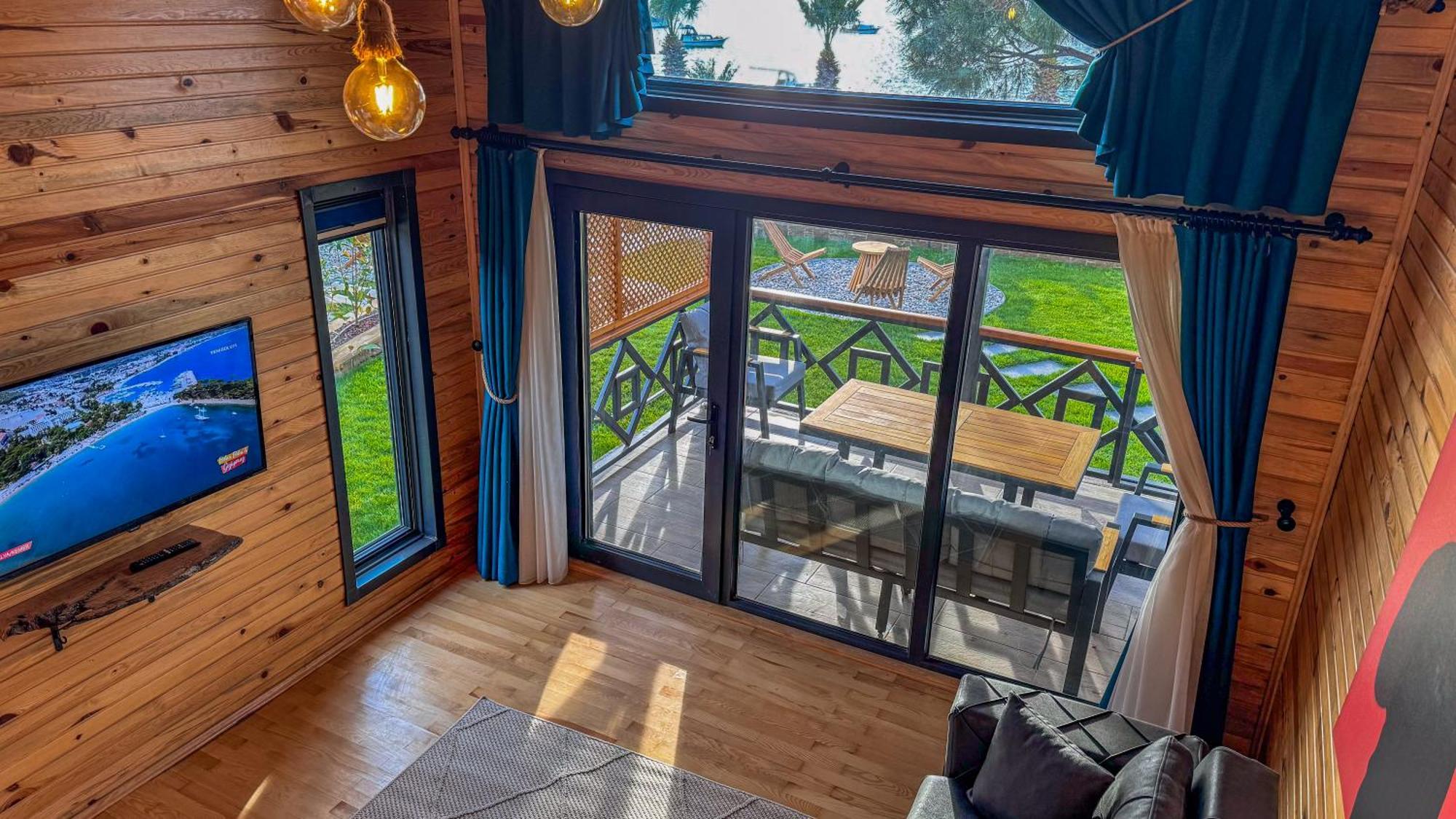 Tringo Bungalov Ayvalik Exterior foto
