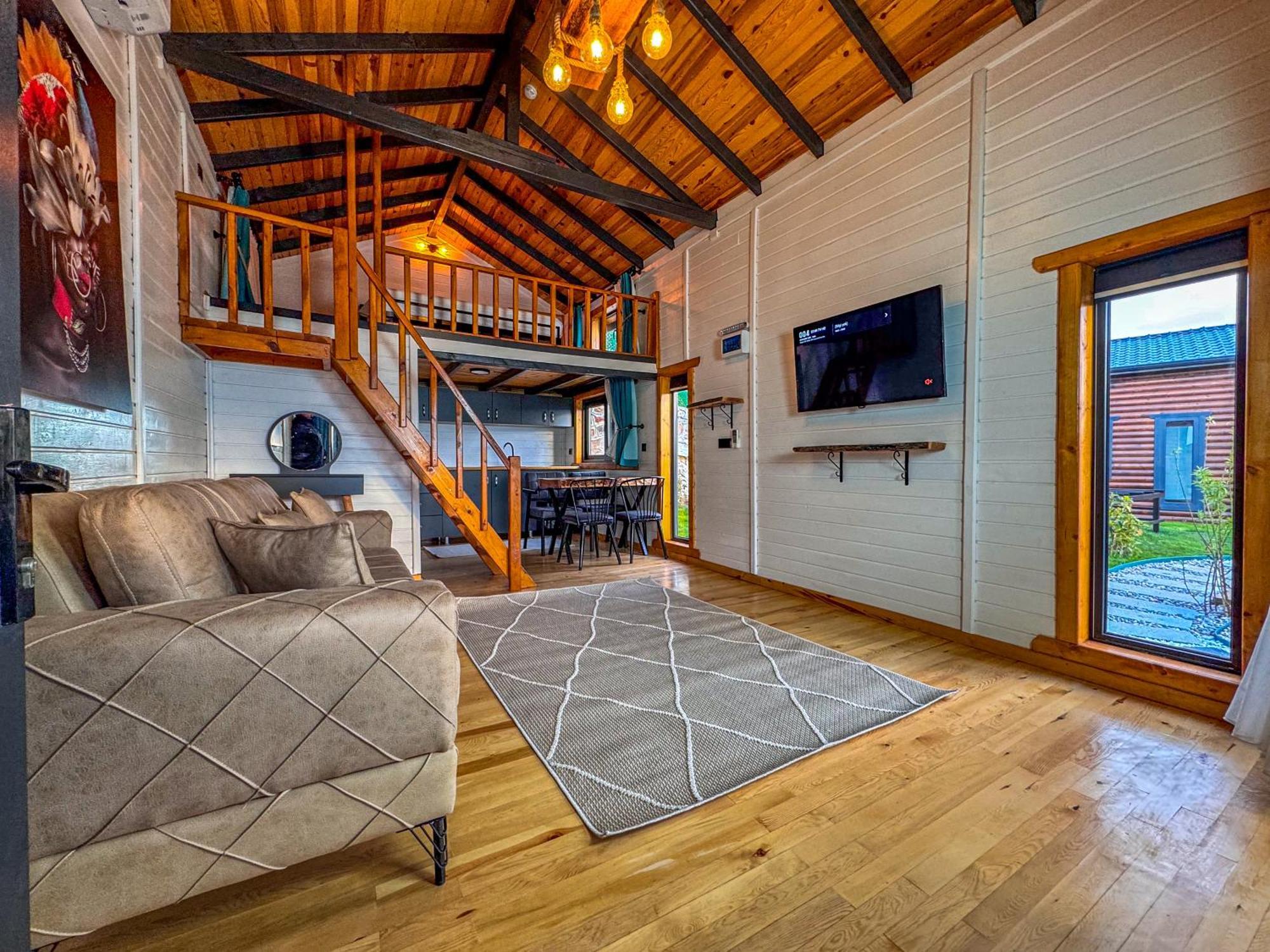 Tringo Bungalov Ayvalik Exterior foto