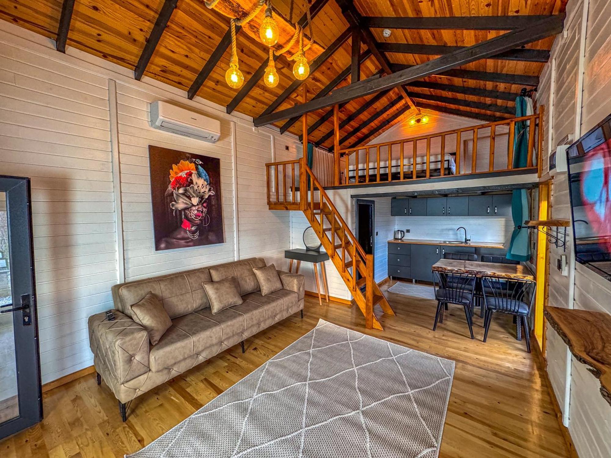 Tringo Bungalov Ayvalik Exterior foto