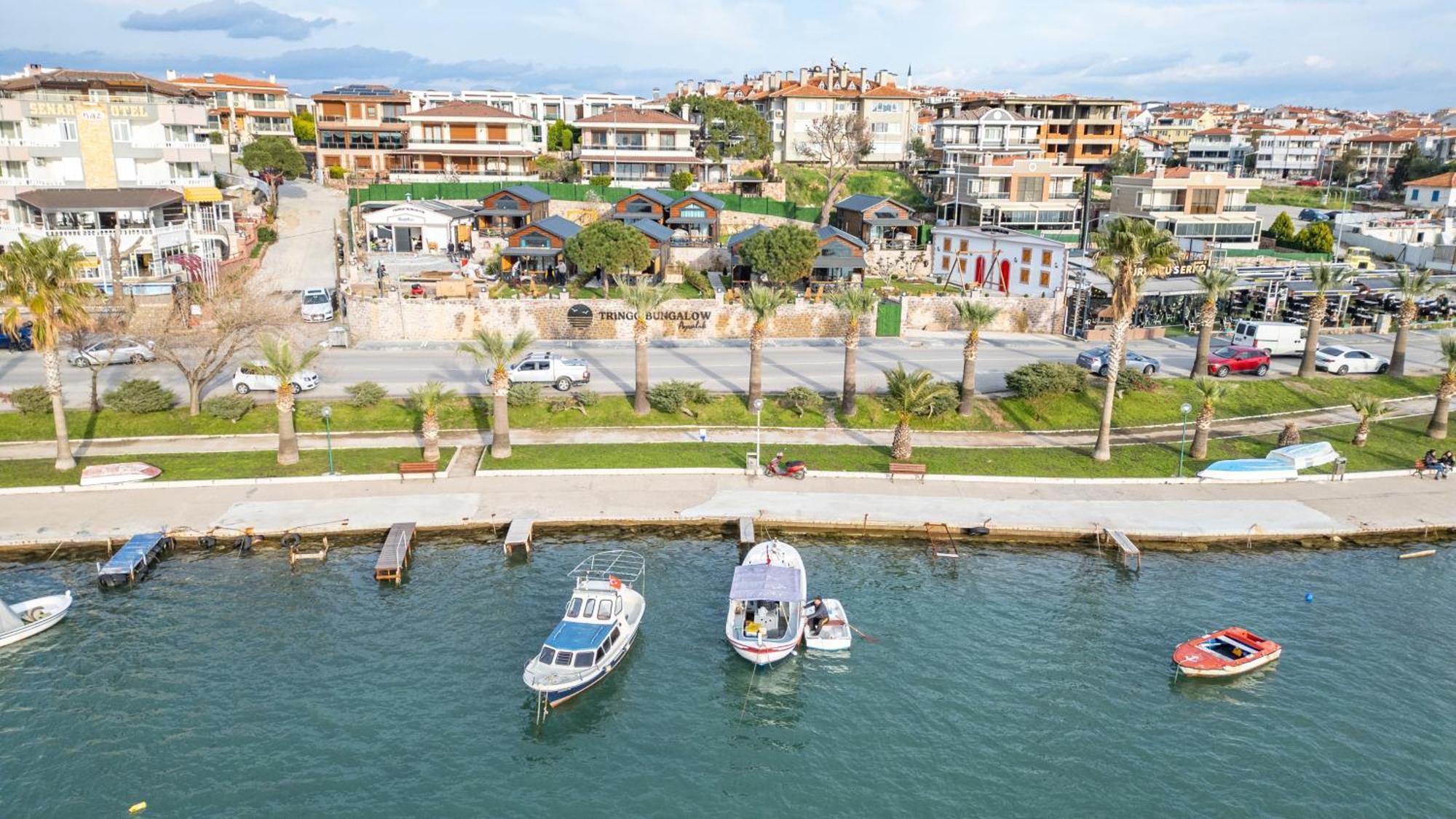 Tringo Bungalov Ayvalik Exterior foto