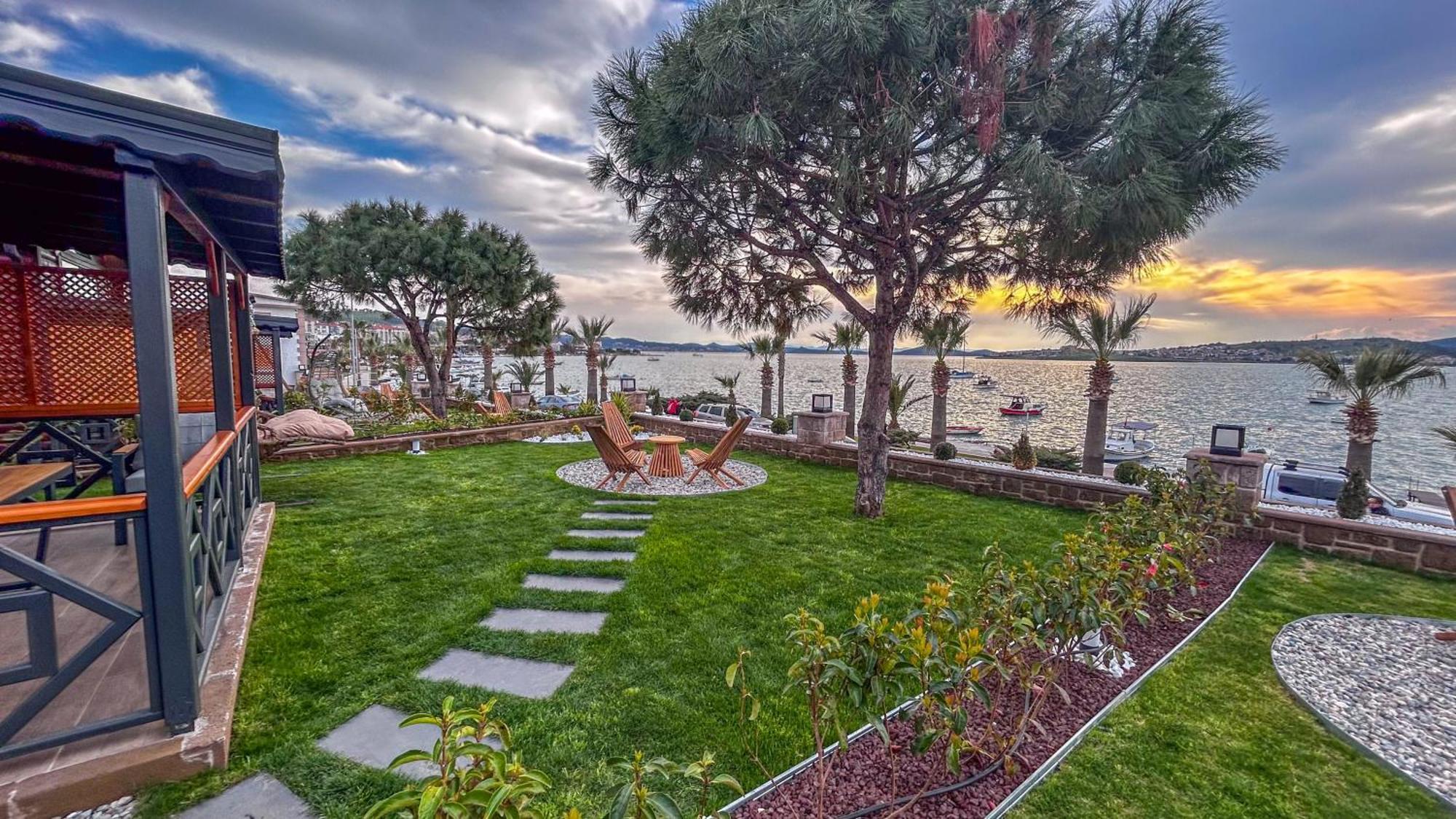 Tringo Bungalov Ayvalik Exterior foto