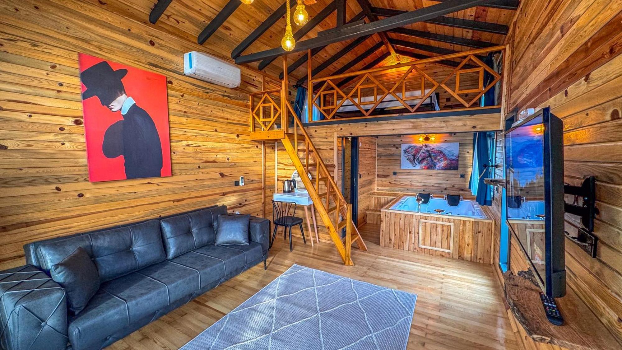 Tringo Bungalov Ayvalik Exterior foto