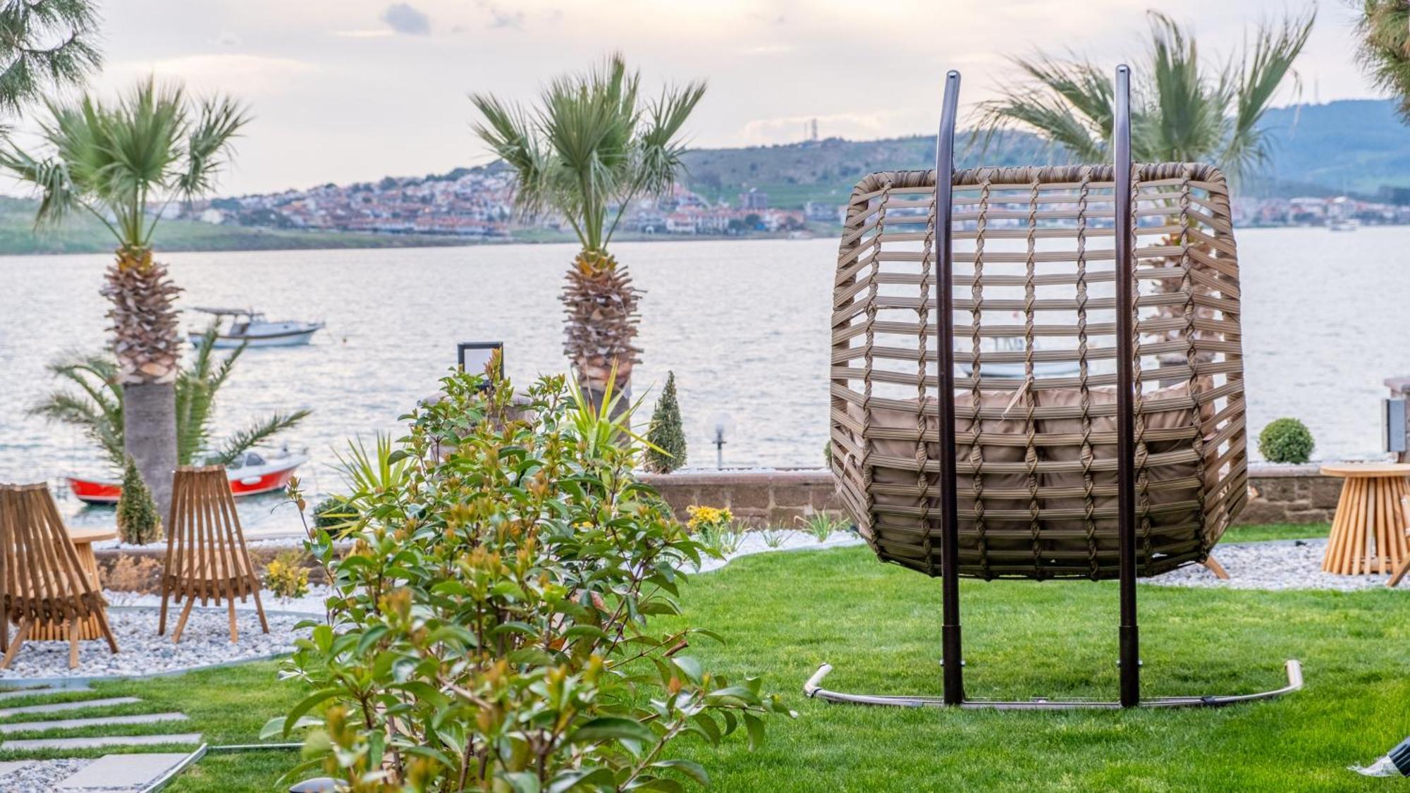 Tringo Bungalov Ayvalik Exterior foto