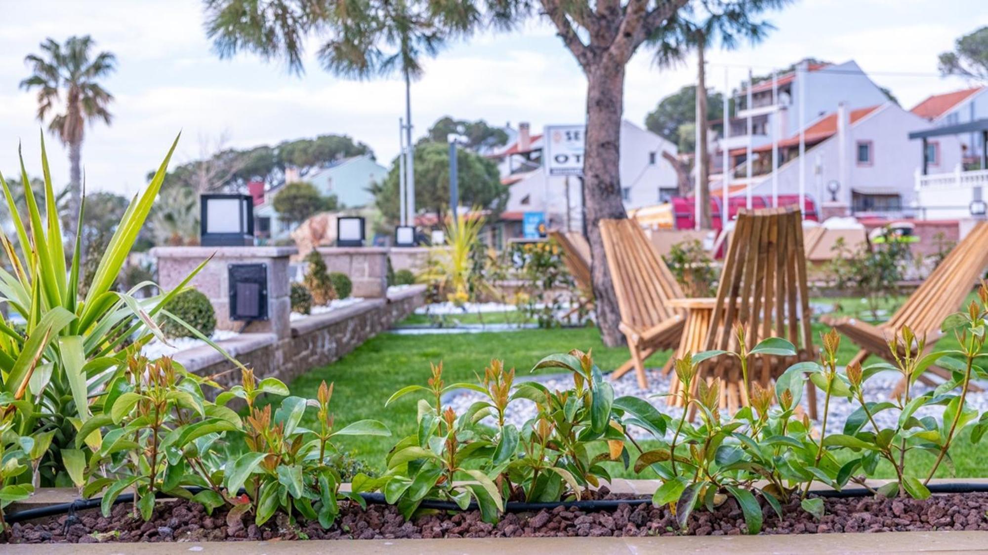 Tringo Bungalov Ayvalik Exterior foto