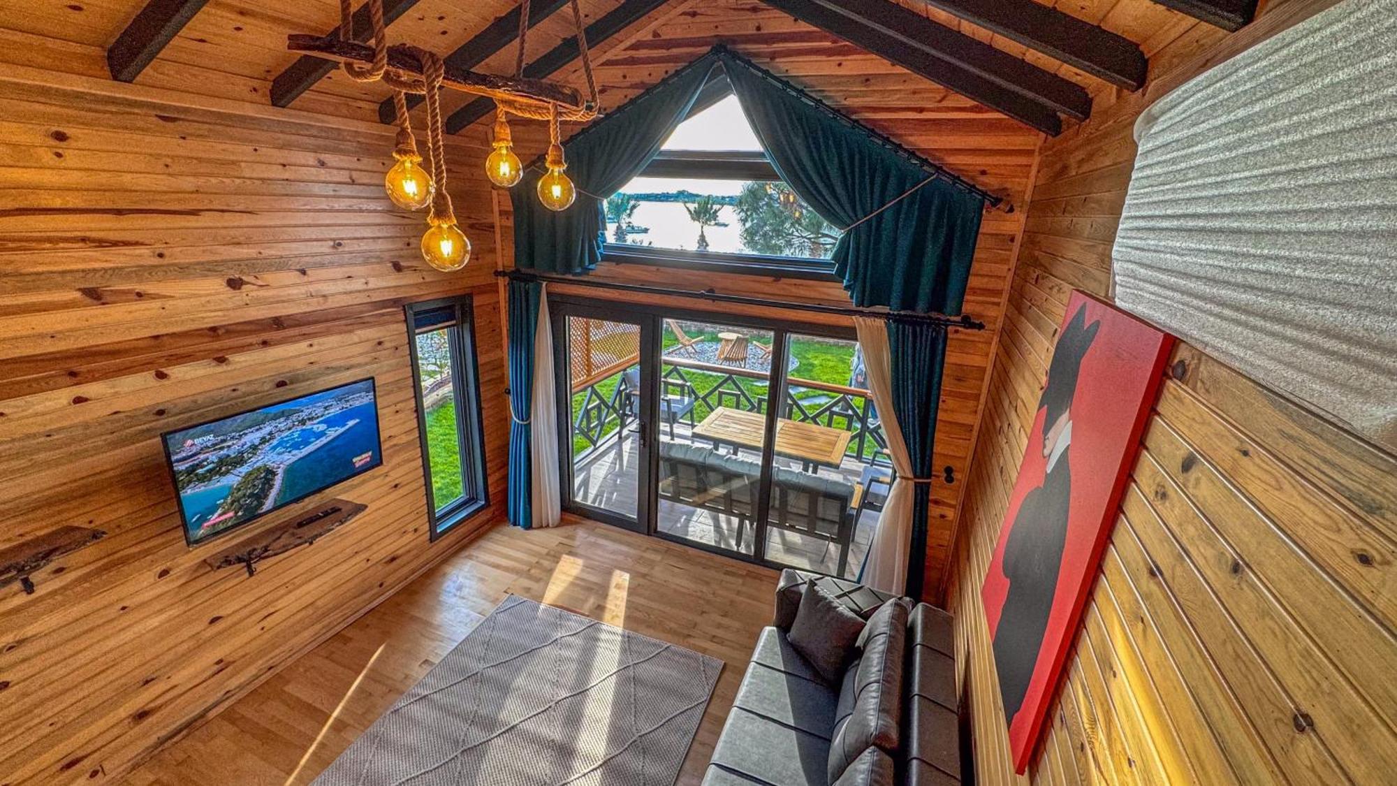 Tringo Bungalov Ayvalik Exterior foto