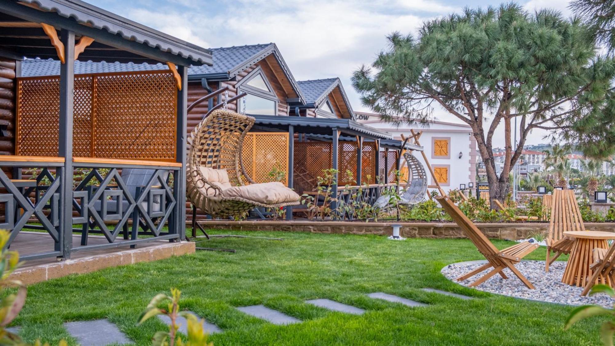 Tringo Bungalov Ayvalik Exterior foto