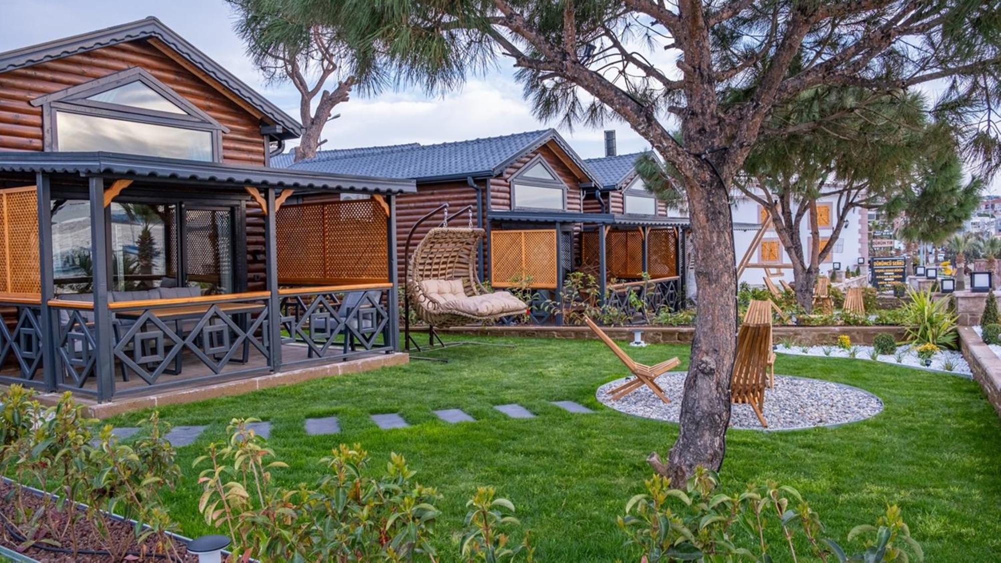 Tringo Bungalov Ayvalik Exterior foto
